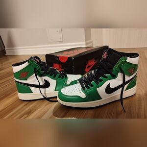2020 Air Jordan 1 Retro High OG Lucky Green